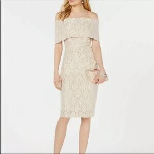 New Vince Camuto off Shoulder‎ Lace Dress